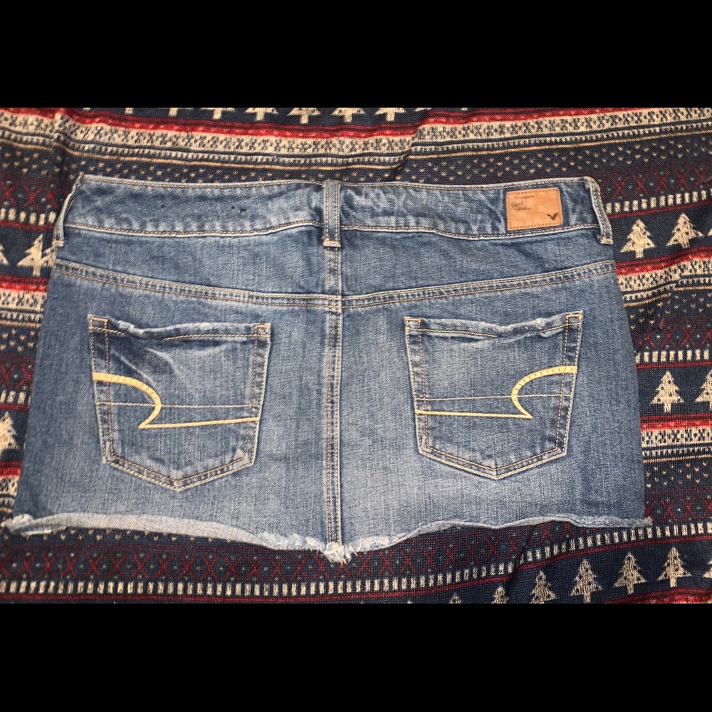 American eagle mini skirt